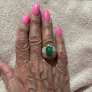 Sterling silver vintage ring